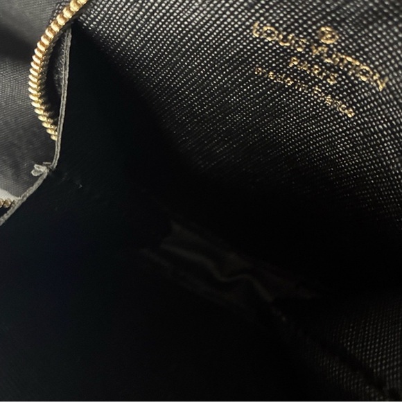 Louis Vuitton Black Monogram Crossbody Bag With Coin Purse - Picture 3 of 6